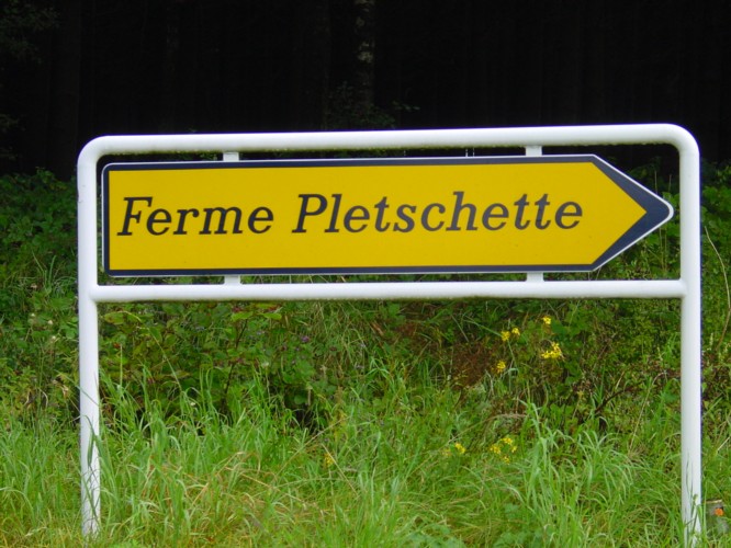 Ferme Pletschette -- Pletschenterhaff - Farm Pletschette